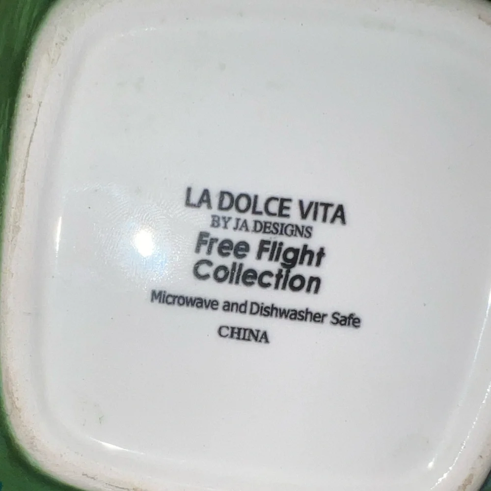 La Dolce Vita JA Designs Butterfly Bowl - Picture 10 of 10
